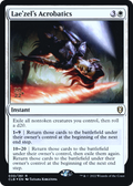 Lae'zel's Acrobatics (PRE-030) - Battle for Baldur's Gate Promos Foil