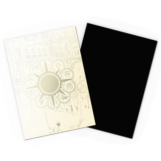 Dragon Shield Dual Matte Art Sleeves 100CT: Orzhov Syndicate