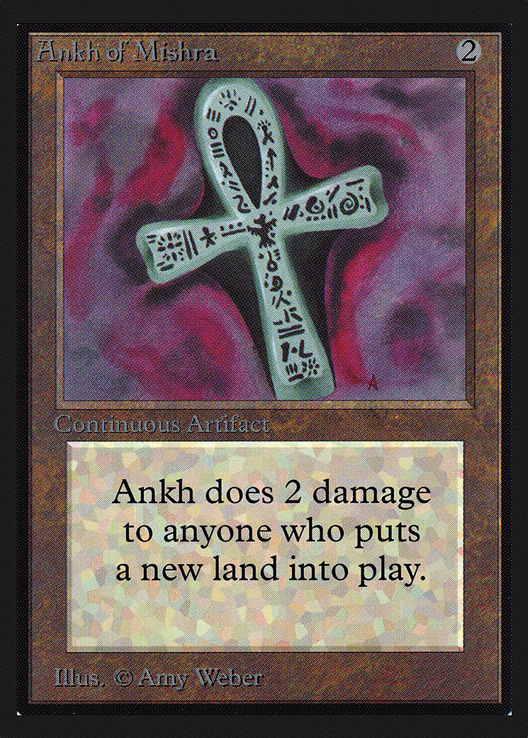 Ankh of Mishra (IE) (IED-) - Intl. Collectors' Edition