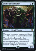 Quirion Beastcaller (PRE-175) - Dominaria United Promos Foil