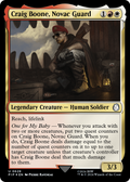 Craig Boone, Novac Guard (Surge Foil) (PIP-628) - Fallout Foil
