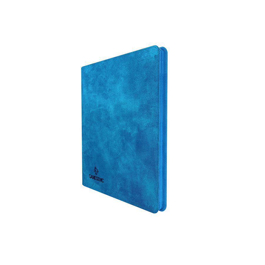 Gamegenic Zip-Up Album 24-Pocket  Blue