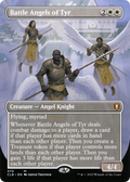 Battle Angels of Tyr (Borderless) (CLB-370) - Commander Legends: Battle for Baldur's Gate