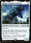 Traxos, Scourge of Kroog (PRE-234S) - Dominaria Promos Foil