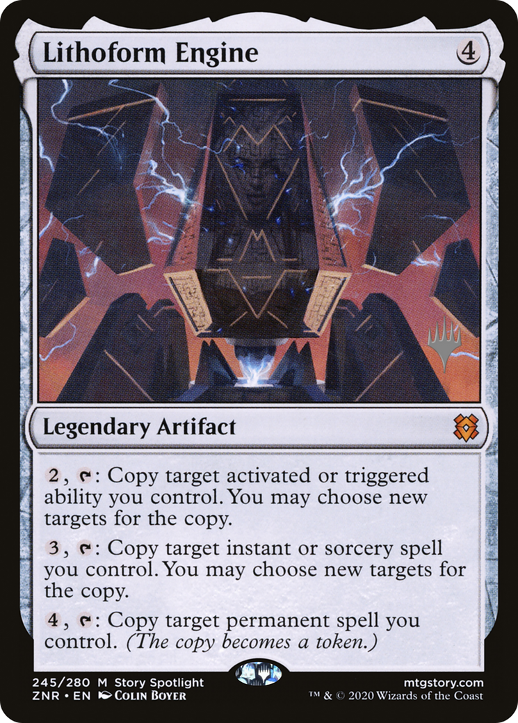 Lithoform Engine (PPZNR-245) - Zendikar Rising Promos