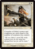 Crusader of Odric (Retro Frame) (INR-338) - Innistrad Remastered Foil