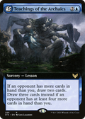 Teachings of the Archaics (Extended Art) (STX-299) - Strixhaven: School of Mages: (Extended Art, lesson)