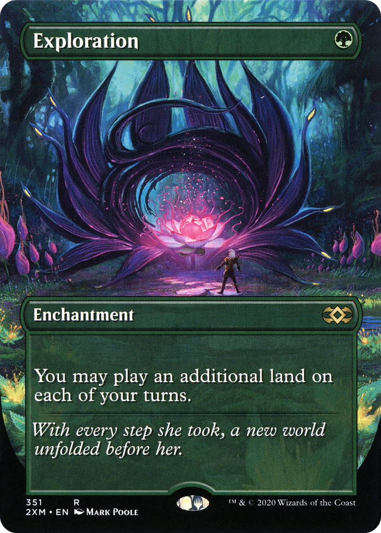Exploration (Borderless) (2XM-351) - Double Masters