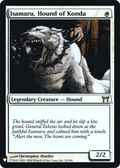 Isamaru, Hound of Konda (LIST-CHK-19) - The List Foil