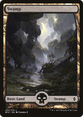Swamp (264) - Full Art (BFZ-264) - Battle for Zendikar
