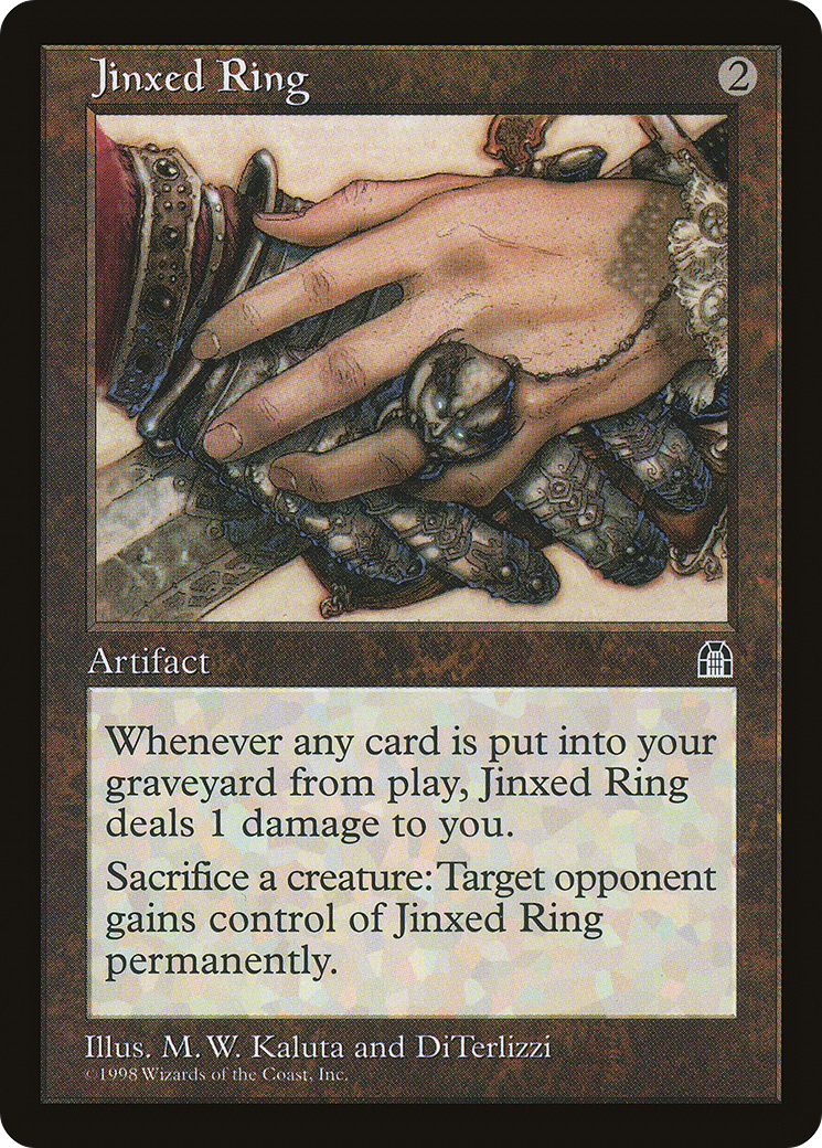 Jinxed Ring (STH-) - Stronghold