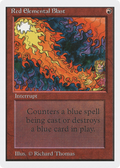 Red Elemental Blast (2ED-) - Unlimited Edition