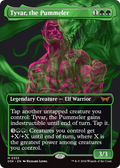 Tyvar, the Pummeler (Showcase) (DSK-353) - Duskmourn: House of Horror (Borderless) Foil