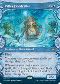 Valley Floodcaller (Showcase) (BLB-308) - Bloomburrow: (Showcase) (Borderless)