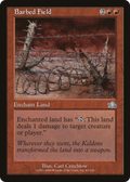 Barbed Field (PCY-083) - Prophecy Foil