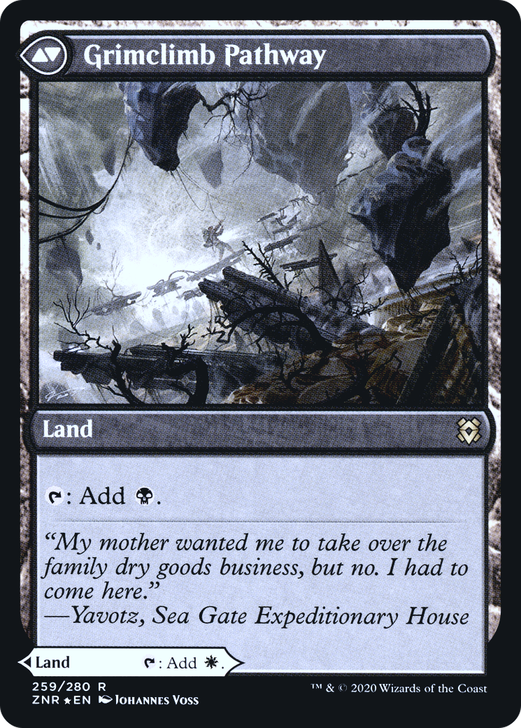 Brightclimb Pathway (PRE-259S) - Zendikar Rising Promos Foil