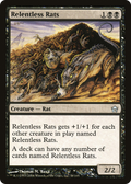 Relentless Rats (5DN-058) - Fifth Dawn Foil