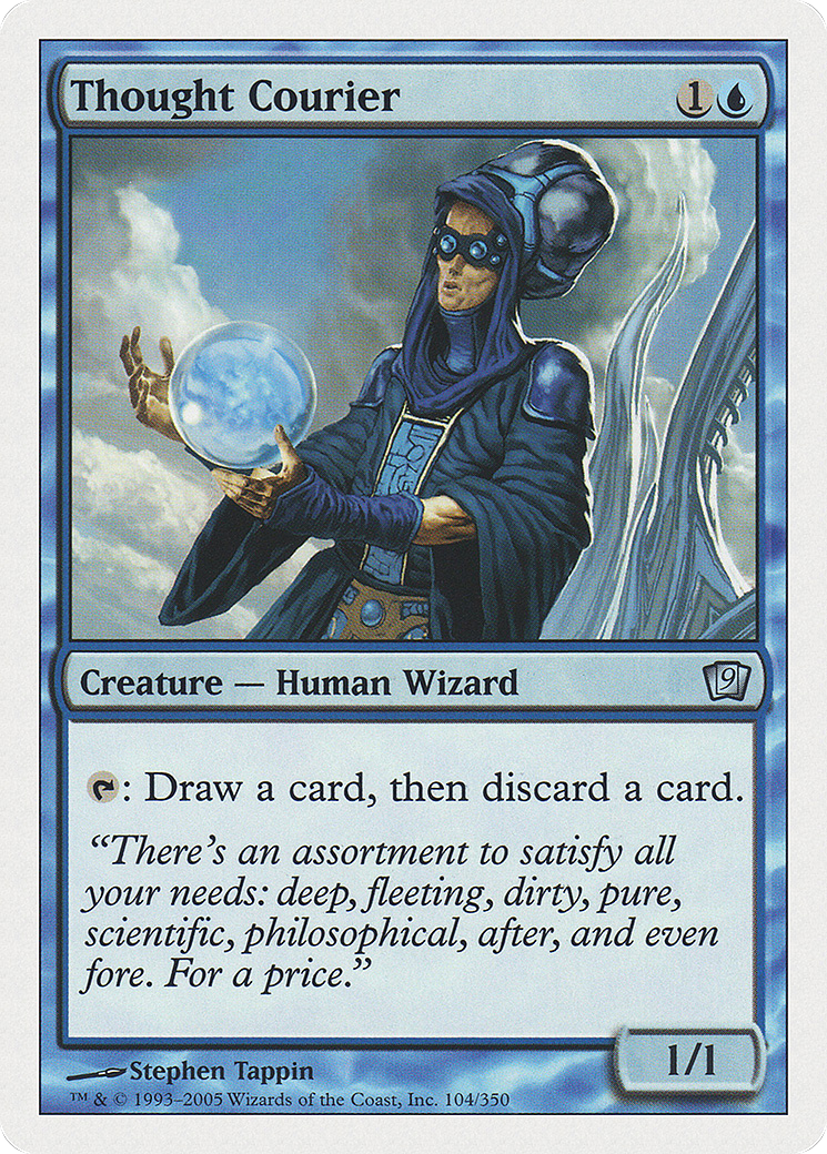 Thought Courier (9ED-104) - 9th Edition Foil