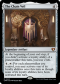 The Chain Veil (CMM-943) - Commander Masters