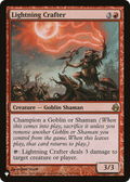 Lightning Crafter (LIST-MOR-93) - The List