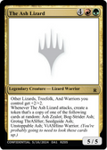 The Ash Lizard (UNK-RZ05C) - Unknown Event