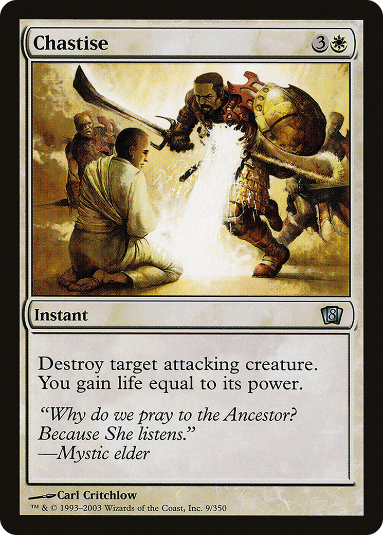 Chastise (8ED-009) - 8th Edition