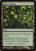 Khalni Garden (WWK-138) - Worldwake
