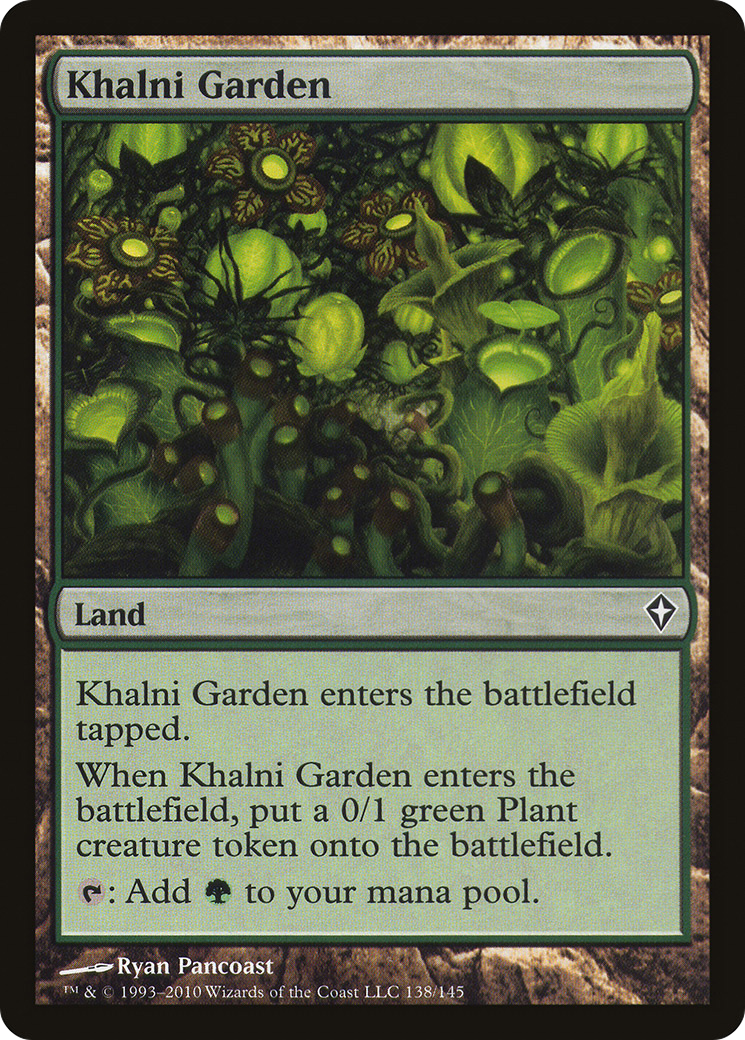 Khalni Garden (WWK-138) - Worldwake