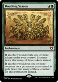 Doubling Season (CMM-283) - Commander Masters Foil