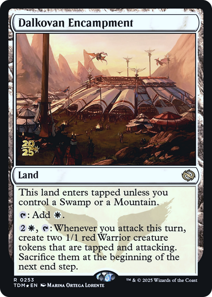 Dalkovan Encampment (PRE-253) - Prerelease Cards Foil