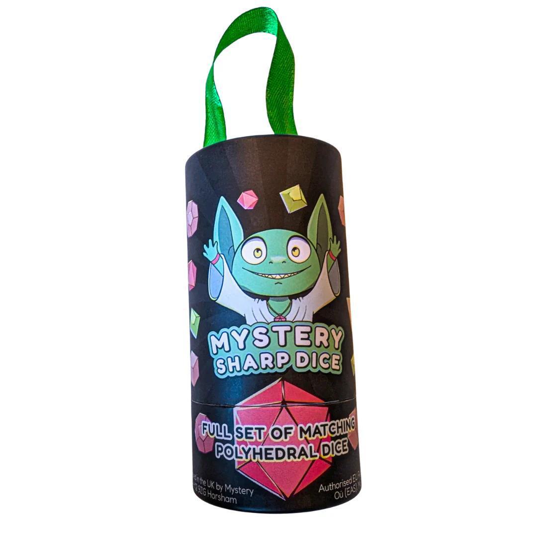 Mystery Dice Goblin: Sharp Mystery Dice