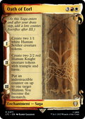 Oath of Eorl (Showcase Scrolls) (LTC-471) - Tales of Middle-earth Commander: (Showcase) Foil