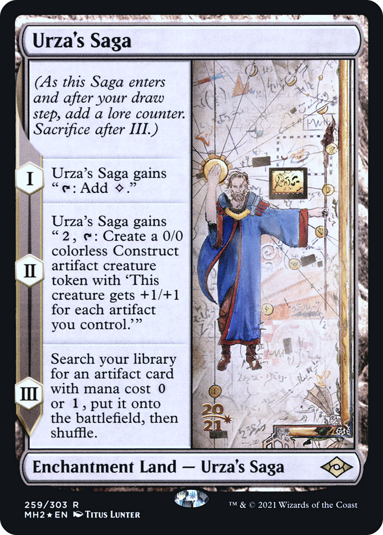 Urza's Saga (PRE-259S) - Modern Horizons 2 Promos Foil