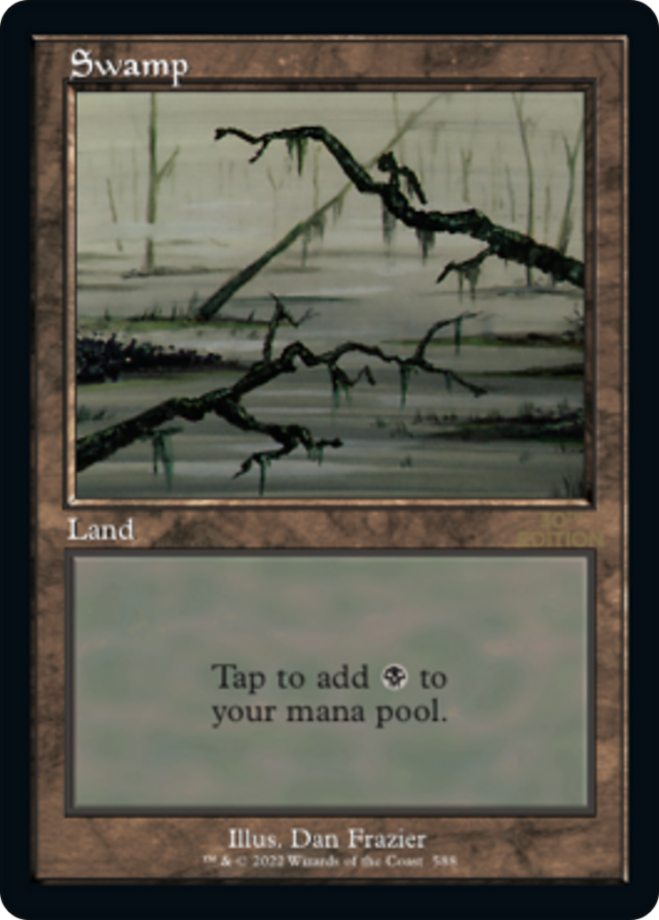 Swamp (588) (Retro Frame) (30A-588) - 30th Anniversary Edition