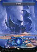 Island (236) (Borderless) (UNF-236) - Unfinity