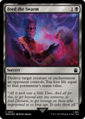 Feed the Swarm (Surge Foil) (WHO-812) - Doctor Who Foil
