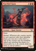 Warchief Giant (LIST-C15-31) - The List