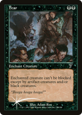 Fear (7ED-135★) - 7th Edition Foil