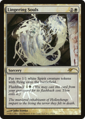 Lingering Souls (FNM-009) - Friday Night Magic 2012 Foil