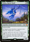 Nylea, Keen-Eyed (PPTHB-185) - Theros Beyond Death Promos: (enchantment)
