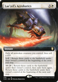 Lae'zel's Acrobatics (Extended Art) (CLB-556) - Commander Legends: Battle for Baldur's Gate: (Extended Art) Foil