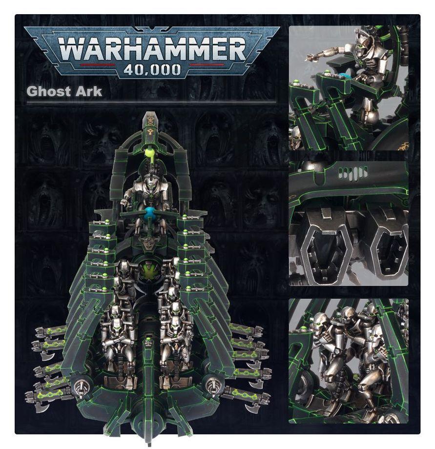 Warhammer 40k Necrons: Ghost Ark