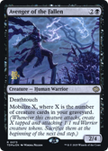 Avenger of the Fallen (PRE-073) - Prerelease Cards Foil