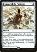 Pyramid of the Pantheon (PRE-235S) - Amonkhet Promos Foil