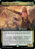 Tyvar the Bellicose (Extended Art) (MAT-183) - March of the Machine: The Aftermath: (Extended Art) Foil