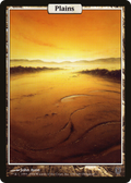 Plains - Full Art (UNH-136) - Unhinged Foil