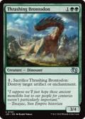 Thrashing Brontodon (J25-725) - Foundations Jumpstart