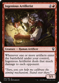 Ingenious Artillerist (CLB-182) - Commander Legends: Battle for Baldur's Gate