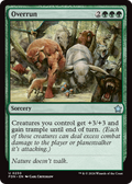 Overrun (FDN-230) - Foundations Foil