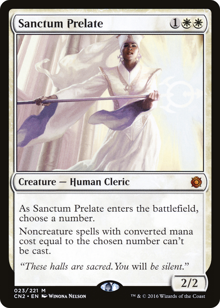 Sanctum Prelate (CN2-023) - Conspiracy: Take the Crown Foil